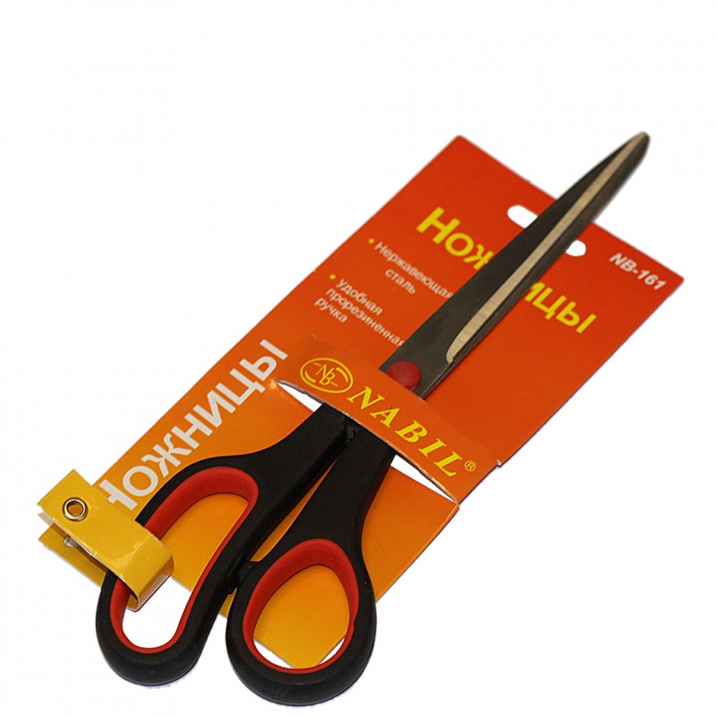 Ножницы с эргономичными ручками, 216 мм