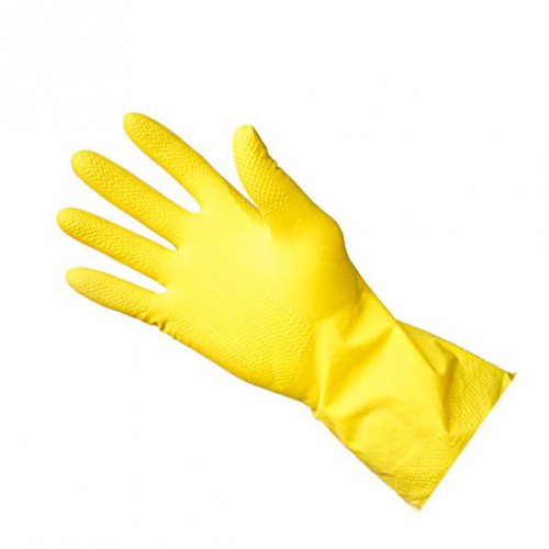 Перчатки хозяйственные латексные 
