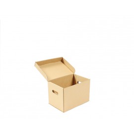 Картонные коробки с крышкой